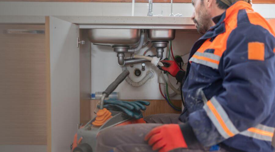 Residential Slab Leak Plumbing in Perham, MN